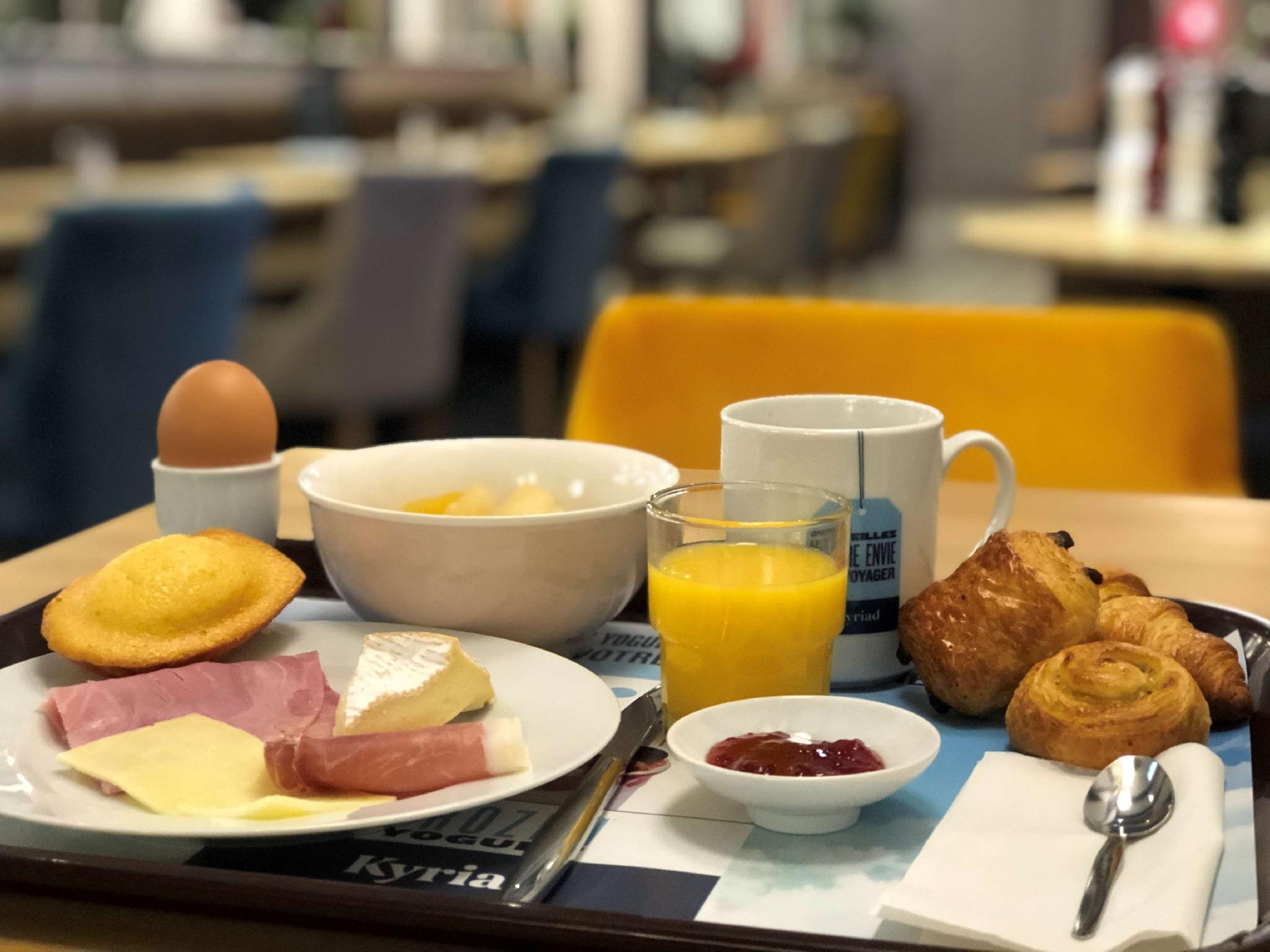 Hotel Kyriad Centre Gare - Atrium Limoges
