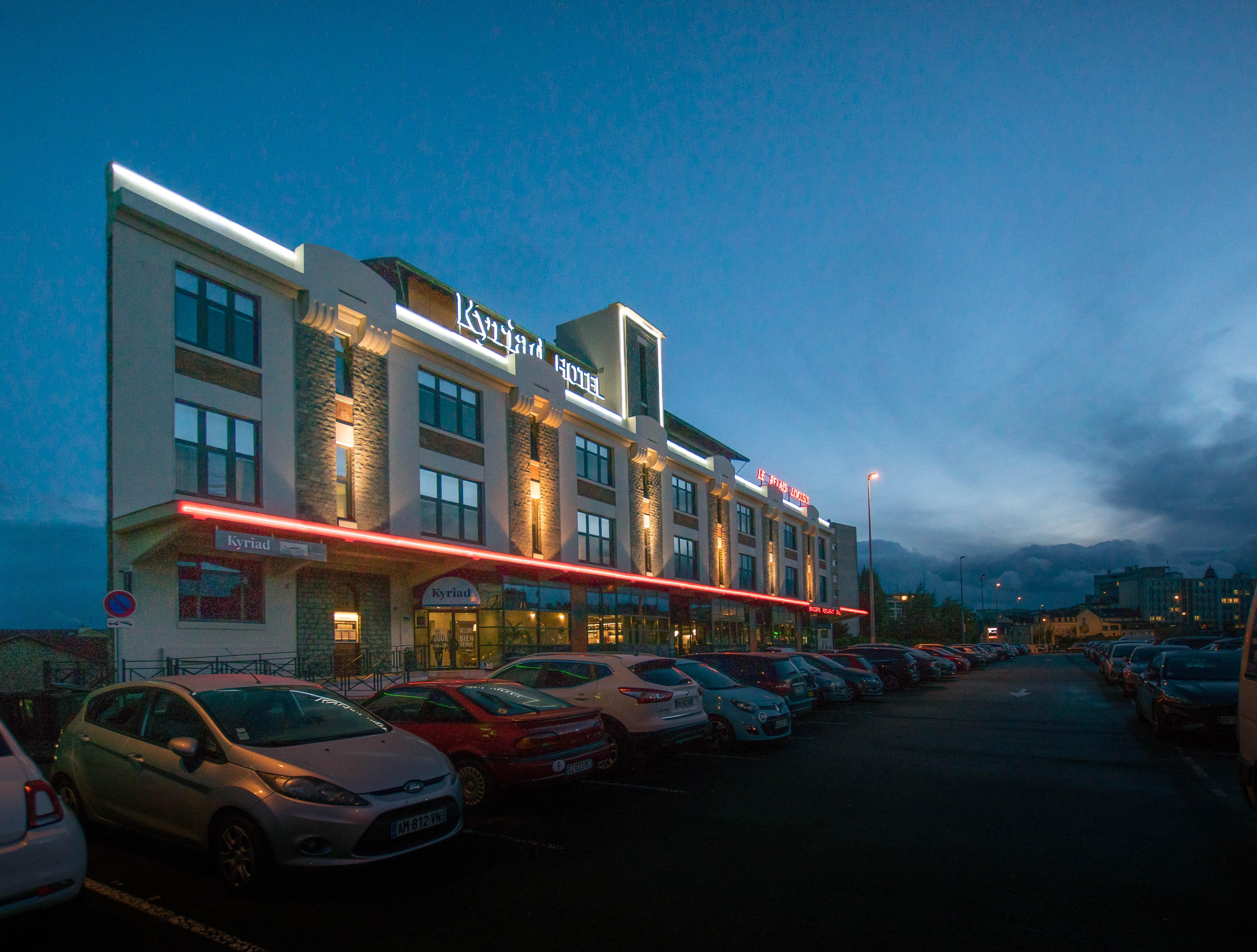 Kyriad Centre Gare - Atrium Hotel Limoges