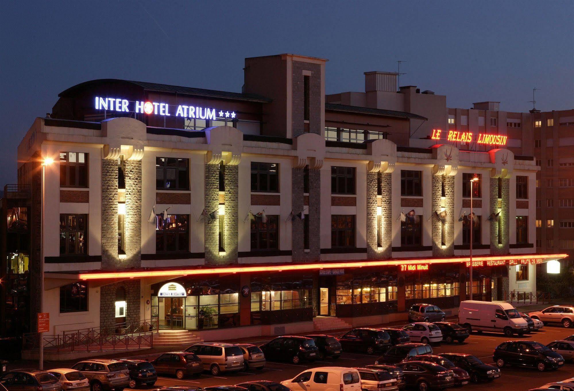 Hotel Kyriad Centre Gare - Atrium Limoges